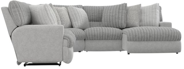 Catnapper® Abraxas 5-Piece Moonstruck U-Shape Power Reclining Sectional-3