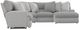 Catnapper® Abraxas 5-Piece Moonstruck U-Shape Power Reclining Sectional-3