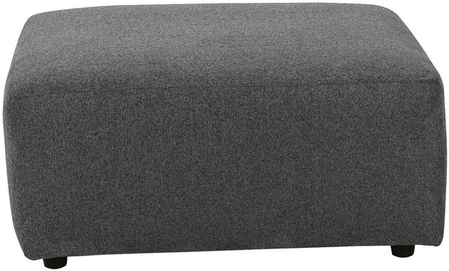 Signature Design by Ashley® Edenfield Charcoal Accent Ottoman-1