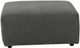 Signature Design by Ashley® Edenfield Charcoal Accent Ottoman-1