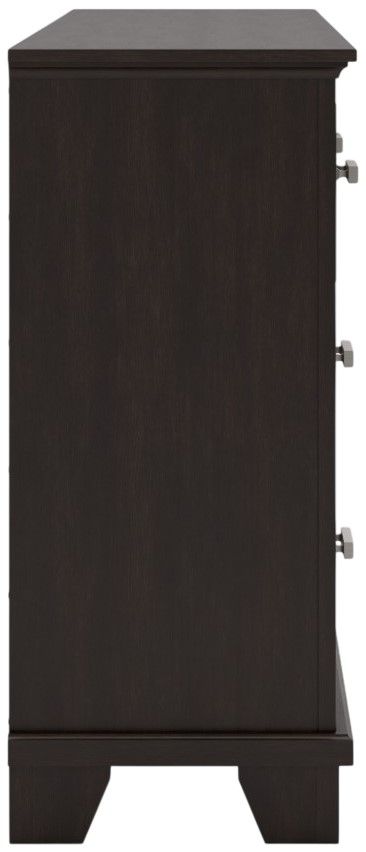 Signature Design by Ashley® Covetown Dark Brown Dresser-3