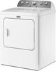 Maytag® White 7.0 Cu. Ft. Front Load Electric Dryer-3
