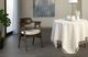 Nest Home Collections Wagner Sand/Java Arm Chair-1