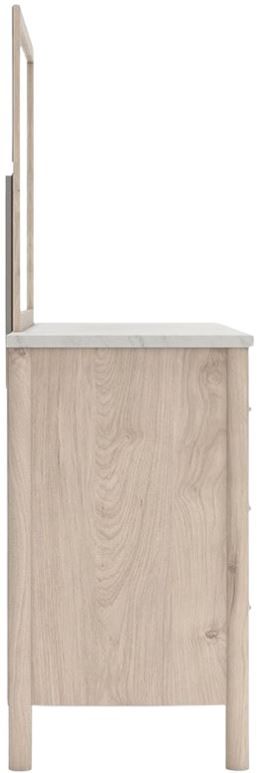 Signature Design by Ashley® Cadmori Two-Tone Dresser and Mirror-2