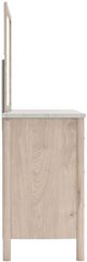 Signature Design by Ashley® Cadmori Two-Tone Dresser and Mirror-2
