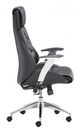 Zuo® Boutique Black Comfort Office Chair-2