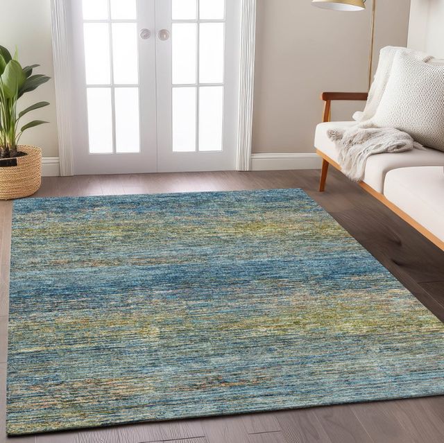 Dalyn™ Rug Company Trevi TV1 Denim 5'x8' Area Rug-4