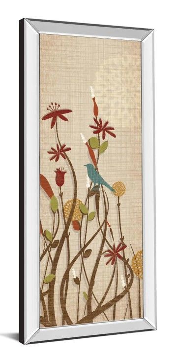 Classy Art Meadows Fairgrounds II by Tandi Venter Mirrored Frame Wall Art-1
