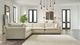 Benchcraft® Elyza 2-Piece Linen Living Room Set-3