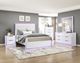 Homelegance® Lumin White Nightstand-1