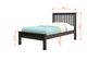 Donco Kids Contempo Dark Grey Twin Bed With Trundle-1