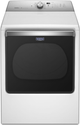 Maytag® 8.8 Cu. Ft. White Front Load Gas Dryer-0