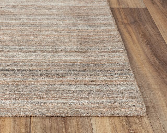 Rizzy Home Seasand Brown 5'x8' Rectangular Rug-4