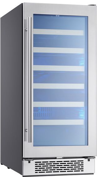 Zephyr Presrv™ 3.2 Cu. Ft. Stainless Steel Wine Cooler-0