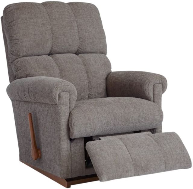 La-Z-Boy® Vail Graystone Manual Rocker Recliner-2