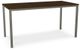 Amisco Customizable Nicholson Walnut Veneer Bar Table-0