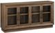 Crestview Carver Stained Brown 4-Door Sideboard-0