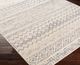Surya City Light Beige/Blue 4'x6' Area Rug-3