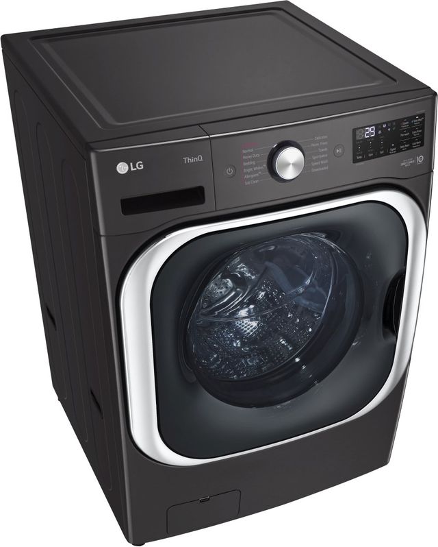 LG 5.2 Cu. Ft. Black Steel Front Load Washer-3