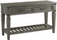 Intercon Foundry Pewter Sofa Back Table-0