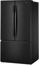 Whirlpool® 36" 30.5 Cu. Ft. Black French Door Refrigerator with Ice Maker-3