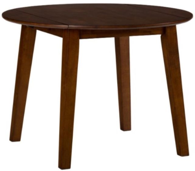 Jofran Inc.Simplicity 3-Piece Caramel Dining Set-1
