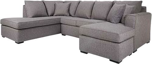Trend Line Furniture Customizable 1445 U-Shaped Sectional-0