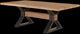 Century® Grand Tour Furniture Open Sky Natural 88" Dining Table-0