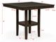Crown Mark Lester 5-Piece Brown/White Counter Dining Set-2