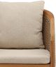 Dovetail Furniture Cian Natural/Sand Olefin/Teak Outdoor Dining Chair-5