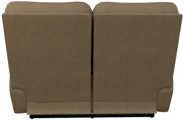 La-Z-Boy® Trouper Silt Power Reclining Loveseat with Headrest and Lumbar-3