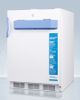 Accucold® by Summit® MED2 Series 24" 3.2 Cu. Ft. White ADA Compliant Built In All Freezer-4