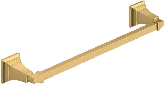 American Standard Town Square S® Brushed Cool Sunrise 18" Towel Bar-0