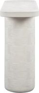 TOV Furniture Suraya Ivory 55" Concrete Indoor/Outdoor Console Table-4