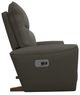 La-Z-Boy® Belmont Dove Gray Power Rocking Recliner with Headrest and Lumbar-3
