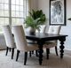 YHD Ansel Dark Brown Dining Table-2