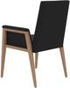 Canadel Customizable 5177 Modern Dining Upholstered Arm Chair-4