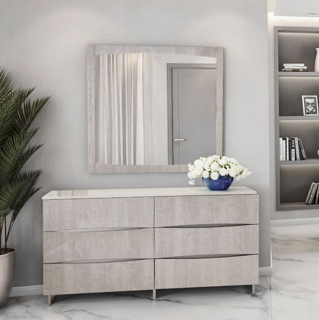 Michael Amini® Marin Greige Dresser-1