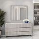 Michael Amini® Marin Greige Dresser-1