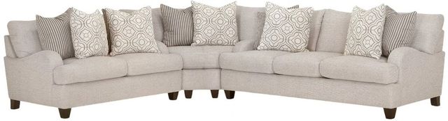 Franklin™ Cambria 3-Piece Torelli Moss L-Shape Sectional-0