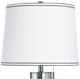 Stylecraft Hoke Silver Table Lamp-4