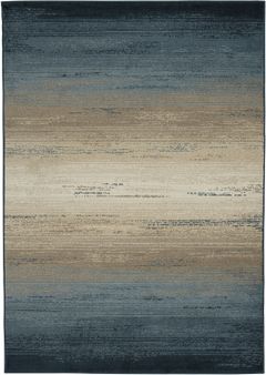Signature Design by Ashley® Ignacio Blue/Tan Medium Rug