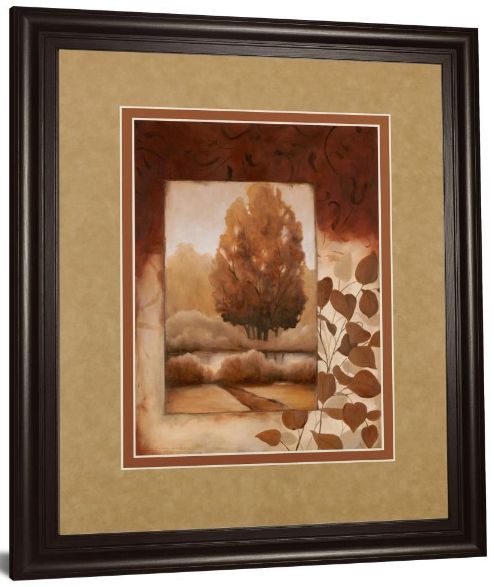 Classy Living Carol Robinson Fall Vignette Il Wall Art-3