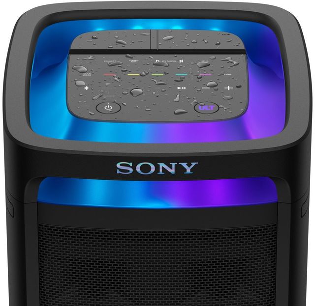 Sony® ULT TOWER 9 Black Wireless Portable Speaker-4