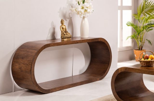 Jaipur Furniture Yareli Brown Console Table-1