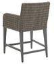 Tommy Bahama® Outdoor Cypress Point Ocean Terrace Driftwood Gray Counter Stool-1