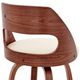 Armen Living Julius Cream 30" Bar Stool-3