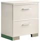 Furniture of America® Malte White Nightstand-0