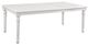 American Woodcrafters 6510 Cottage Traditions 5 Pieces Clean White Dining Set-1
