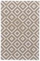 Feizy Fannin Ivory/Burlywood 9'6" x 13'6" Rug-0